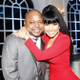 Nicki Minaj with her oldest brother, Jelani
Nicki Minaj Instagram